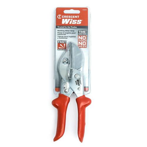 Molding Miter Snips, 8.5 in., Wiss