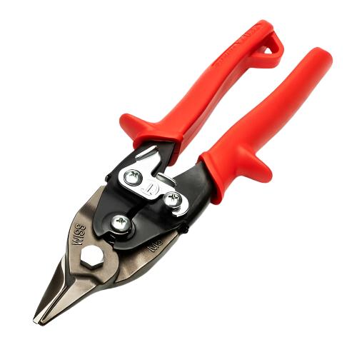 Aviation Snip 9.25 in. Compound Action Straight Left and Right Cut