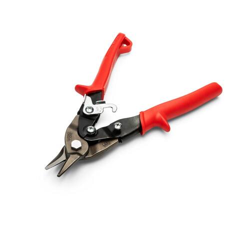 Aviation Snip, 9.25 in., Compound Action Straight, Left, and Right Cut Bulldog, Wiss