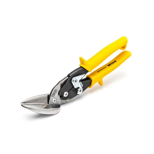 Aviation Snip, 9.25 in., Compound Action Straight, Left, and Right Cut Offset, Wiss