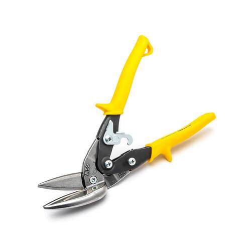 Aviation Snip, 9.25 in., Compound Action Straight, Left, and Right Cut Offset, Wiss