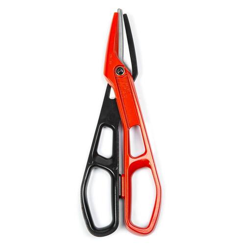 Tinner Snips, 12 in., Straight-Cut Aluminum, Wiss