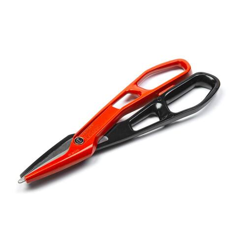 Tinner Snips, 12 in., Straight-Cut Aluminum, Wiss