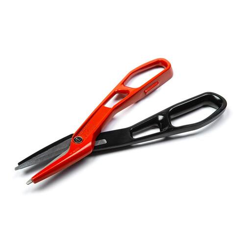 Tinner Snips, 12 in., Straight-Cut Aluminum, Wiss