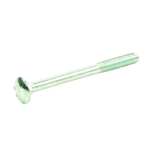 Carriage Bolt 1/4 in.-20 tpi x 2-1/2 in. Zinc-Plated Coarse Thread 100-Pieces