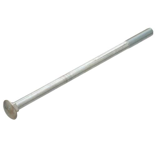 Carriage Bolt 1/2 in. x 5 in. Zinc 20-Pack