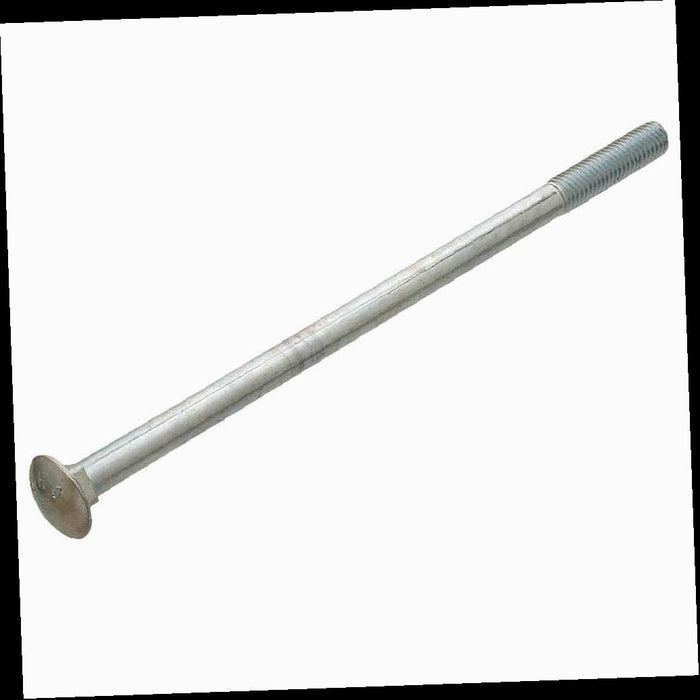 Carriage Bolt 3/8 in. x 2-1/2 in. Zinc