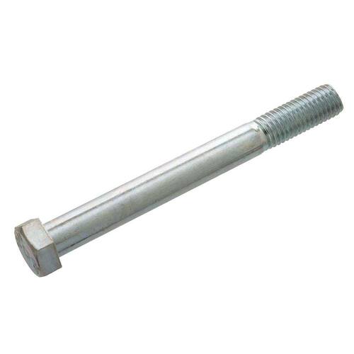 Hex Bolt 1/2 in. - 13 tpi x 5-1/2 in. Zinc-Plated 25-Pieces