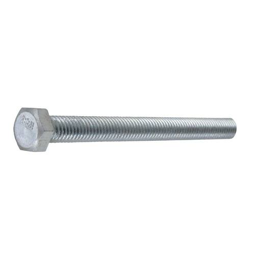 Hex Bolt 3/8 in. x 4-1/2 in. Zinc (25-Pack)