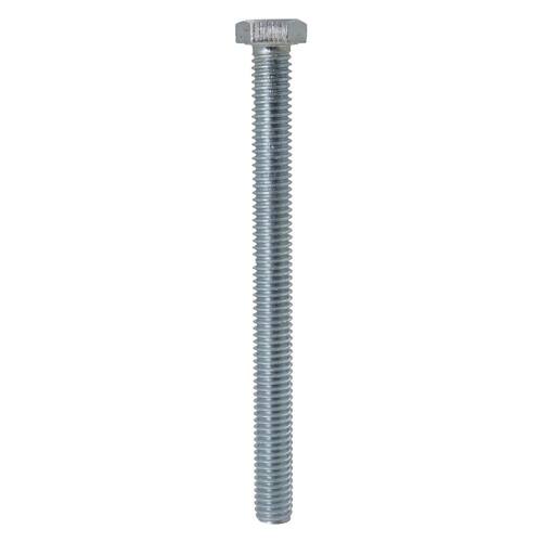 Hex Bolt 3/8 in. x 4-1/2 in. Zinc (25-Pack)