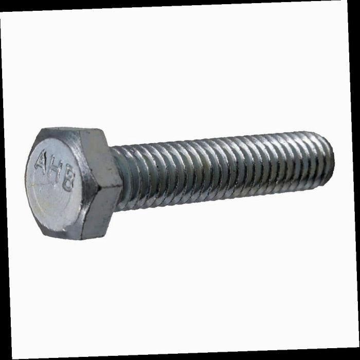 Bolt in.-18 tpi x 1-1/2 in. Zinc-Plated Hex