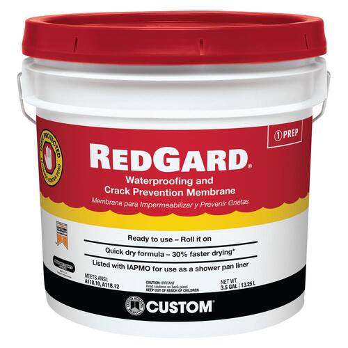 Prevention Membrane Roll-On (3.5 gal.) Red