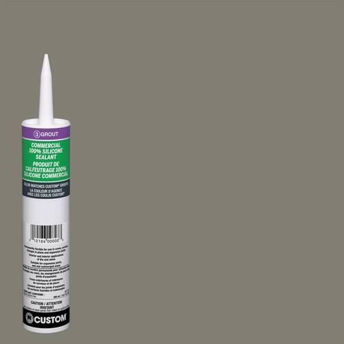 Natural Gray Silicone Caulk - 10.1 oz (#09)