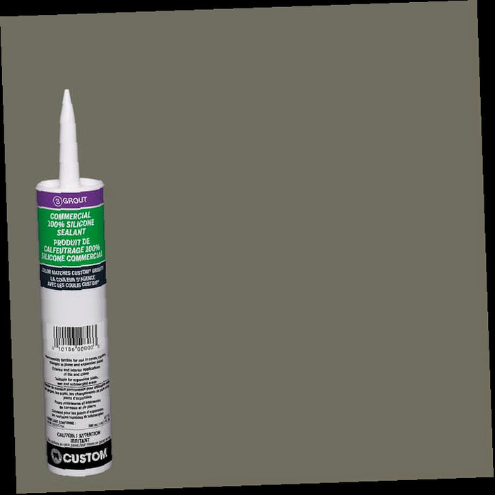 Natural Gray Silicone Caulk - 10.1 oz (#09)