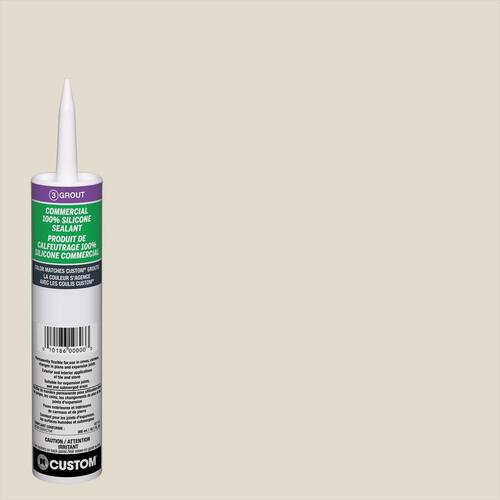 Snow White Silicone Caulk - 10.1 oz (#11)