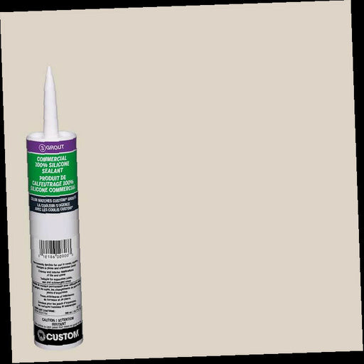 Snow White Silicone Caulk - 10.1 oz (#11)