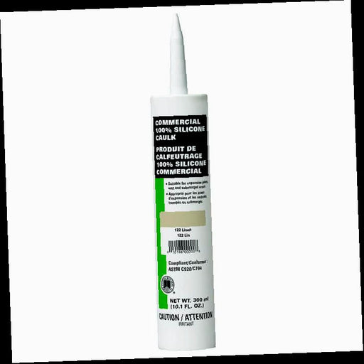 Linen Silicone Caulk - 10.1 oz (#122)