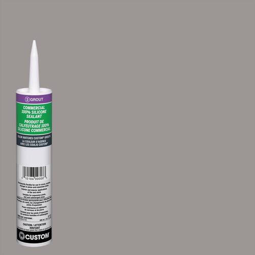 Delorean Gray Silicone Caulk - 10.1 oz (#165)