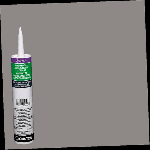 Delorean Gray Silicone Caulk - 10.1 oz (#165)