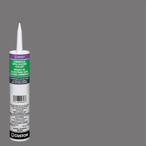 Pewter Silicone Caulk - 10.1 oz (#19)