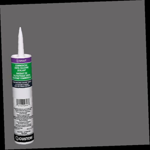 Pewter Silicone Caulk - 10.1 oz (#19)