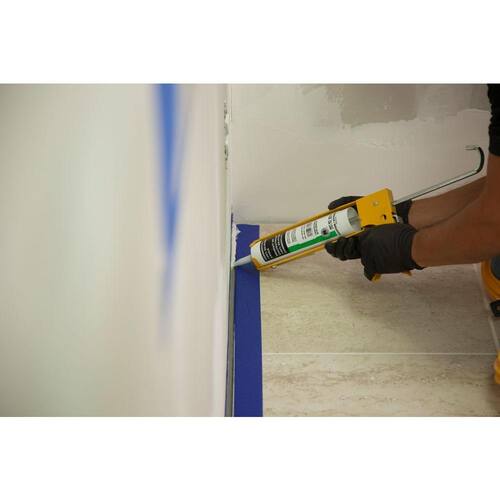 Bright White Silicone Caulk - 10.1 oz (#381)