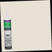 Bright White Silicone Caulk - 10.1 oz (#381)