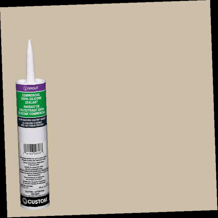 Bone Silicone Caulk - 10.1 oz (#382)