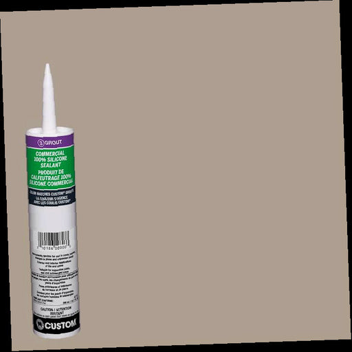 Oyster Gray Silicone Caulk - 10.1 oz (#386)