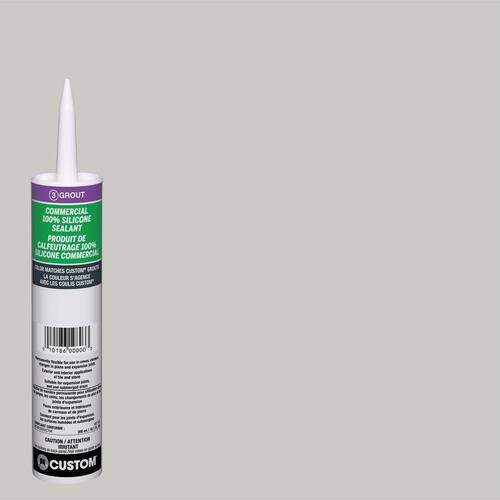 Rolling Fog Silicone Caulk - 10.1 oz (#544)