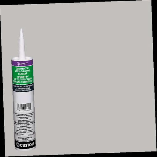 Rolling Fog Silicone Caulk - 10.1 oz (#544)