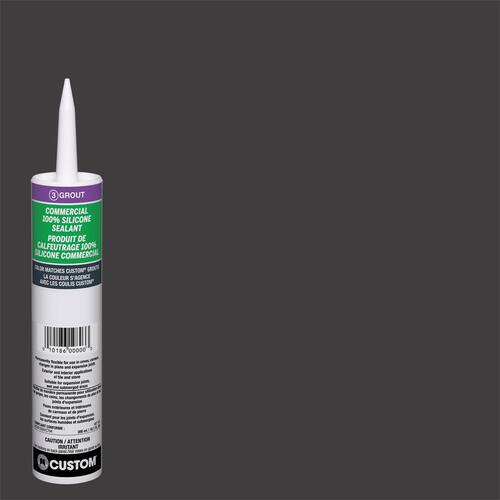 Charcoal Silicone Caulk - 10.1 oz (#60)