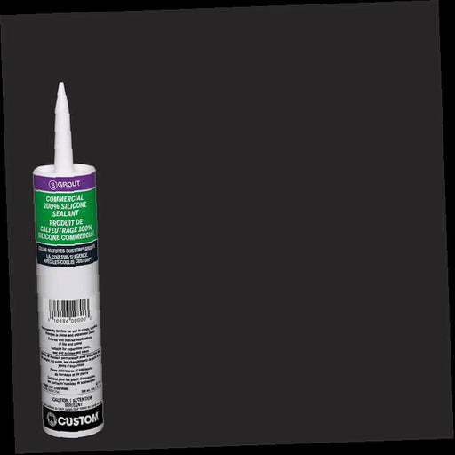 Charcoal Silicone Caulk - 10.1 oz (#60)