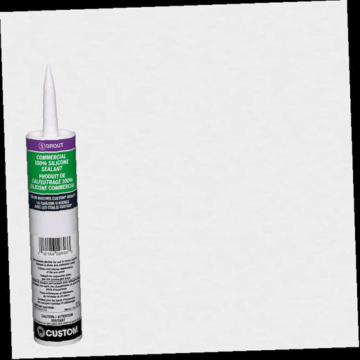 Arctic White Silicone Caulk - 10.1 oz (#640)