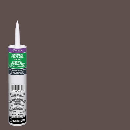 Brown Velvet Silicone Caulk - 10.1 oz (#647)