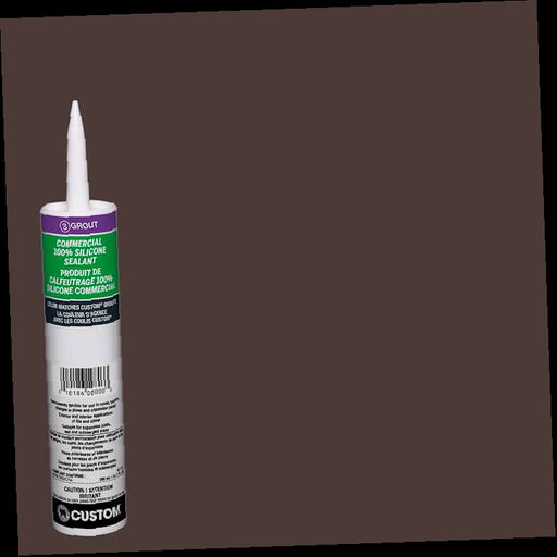 Brown Velvet Silicone Caulk - 10.1 oz (#647)