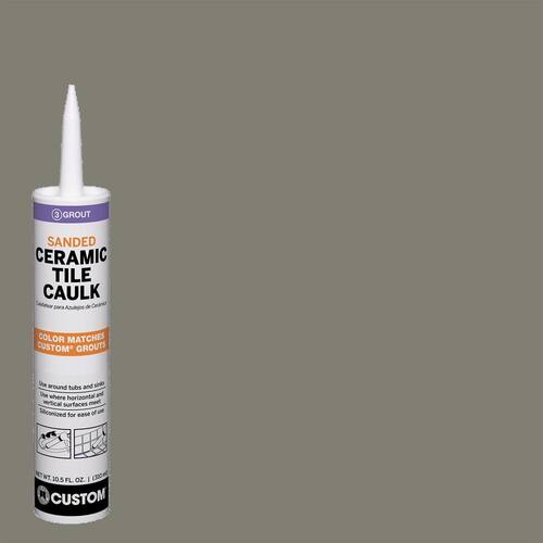 Natural Gray Sanded Ceramic Tile Caulk - 10.5 oz (#09)