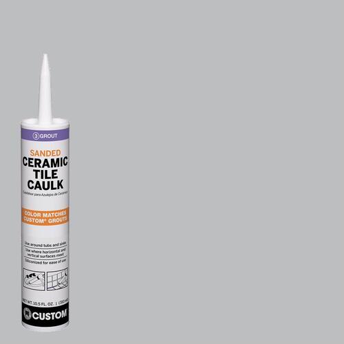 Platinum Sanded Ceramic Tile Caulk - 10.5 oz (#115)