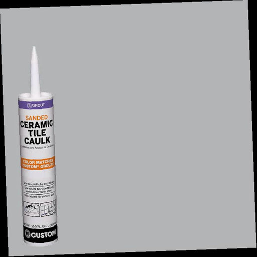 Platinum Sanded Ceramic Tile Caulk - 10.5 oz (#115)