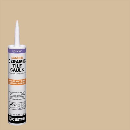 Linen Sanded Ceramic Tile Caulk - 10.5 oz (#122)