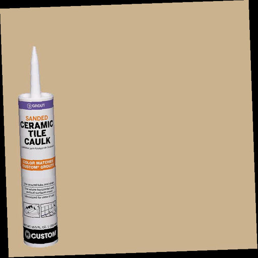 Linen Sanded Ceramic Tile Caulk - 10.5 oz (#122)