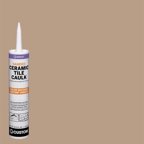 Haystack Sanded Ceramic Tile Caulk - 10.5 oz (#380)