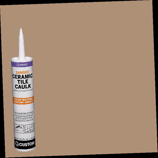 Haystack Sanded Ceramic Tile Caulk - 10.5 oz (#380)