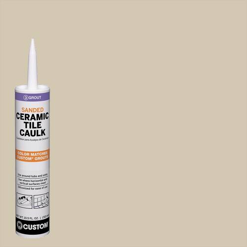 Bone Sanded Ceramic Tile Caulk - 10.5 oz (#382)