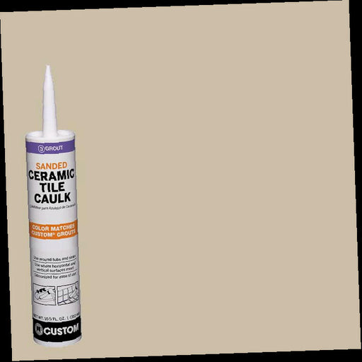 Bone Sanded Ceramic Tile Caulk - 10.5 oz (#382)