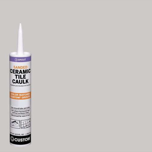 Rolling Fog Sanded Ceramic Tile Caulk - 10.5 oz (#544)