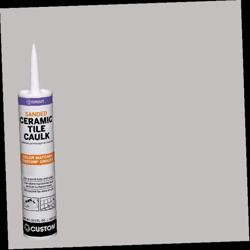 Rolling Fog Sanded Ceramic Tile Caulk - 10.5 oz (#544)