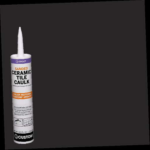 Charcoal Sanded Ceramic Tile Caulk - 10.5 oz (#60)