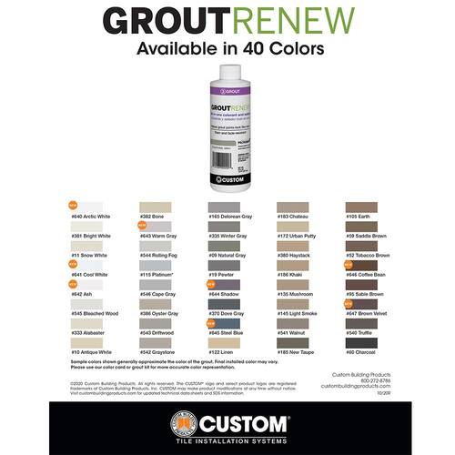 Natural Gray Grout Renew Colorant - 8 oz (#09)