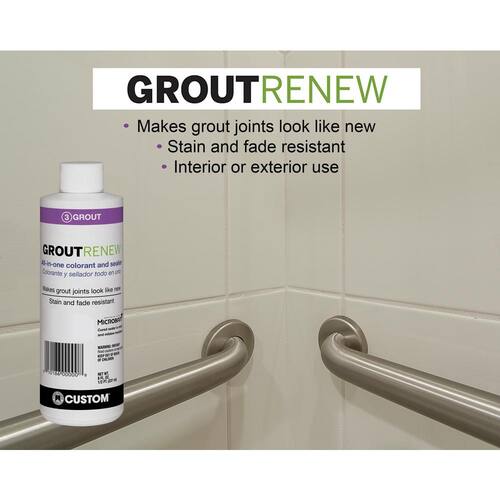 Natural Gray Grout Renew Colorant - 8 oz (#09)